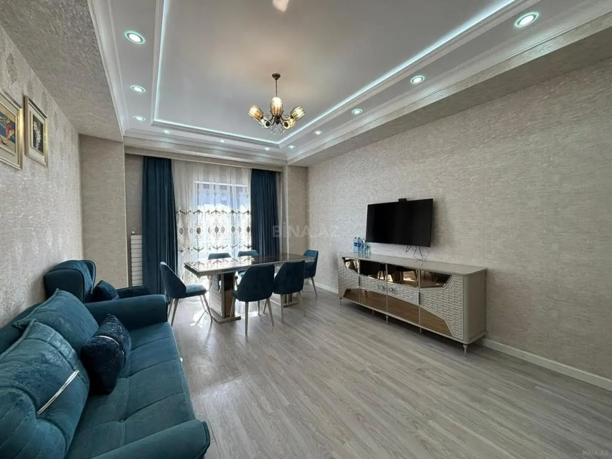1 500 AZN - 2 otaqlı mənzil Kirayə (aylıq), Ağ şəhər, Xətai, Bakı