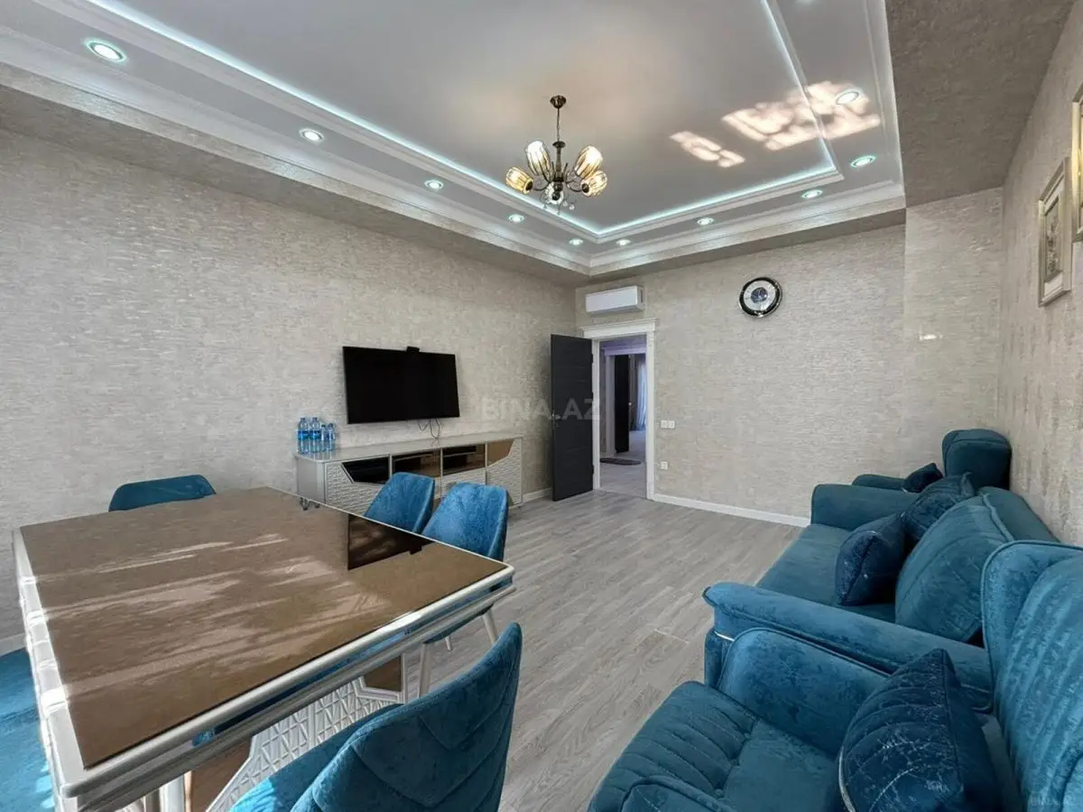 1 500 AZN - 2 otaqlı mənzil Kirayə (aylıq), Ağ şəhər, Xətai, Bakı