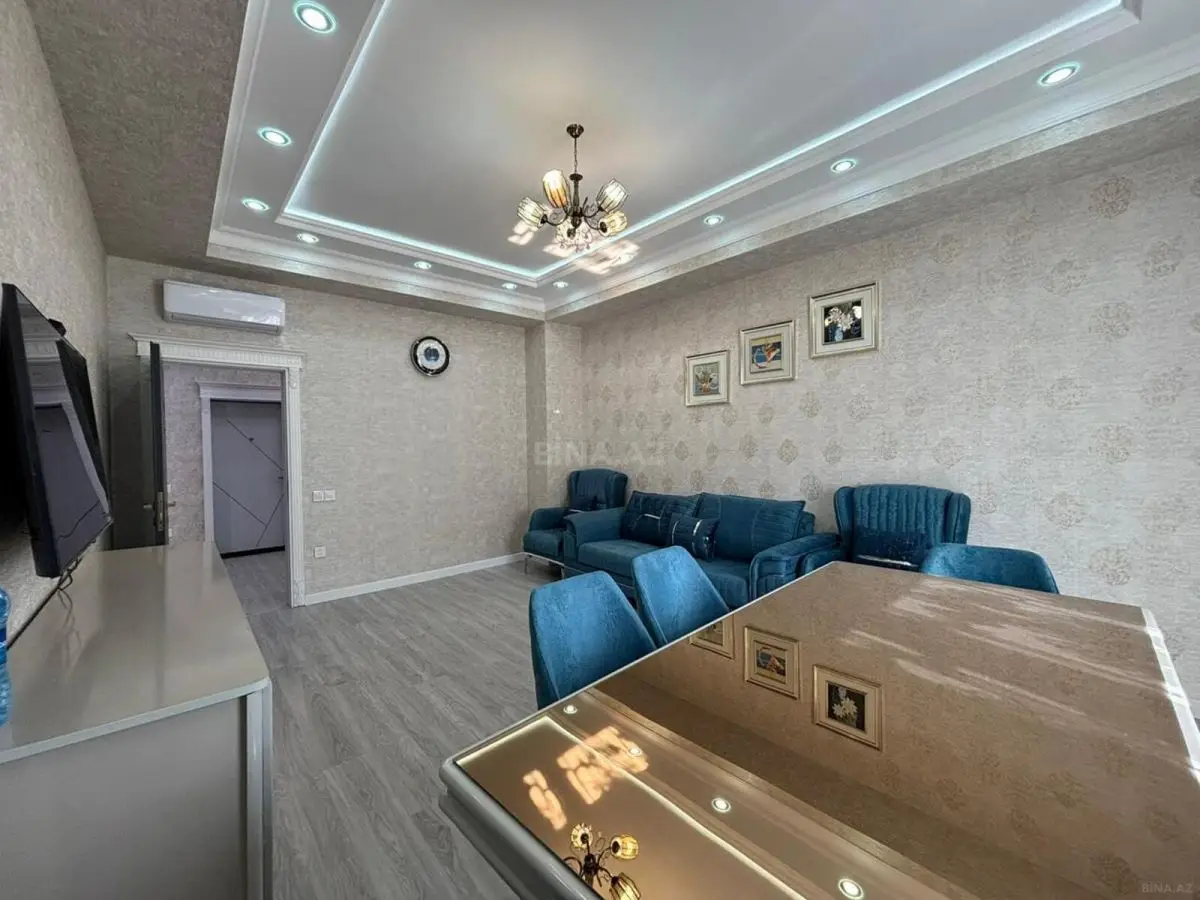 1 500 AZN - 2 otaqlı mənzil Kirayə (aylıq), Ağ şəhər, Xətai, Bakı
