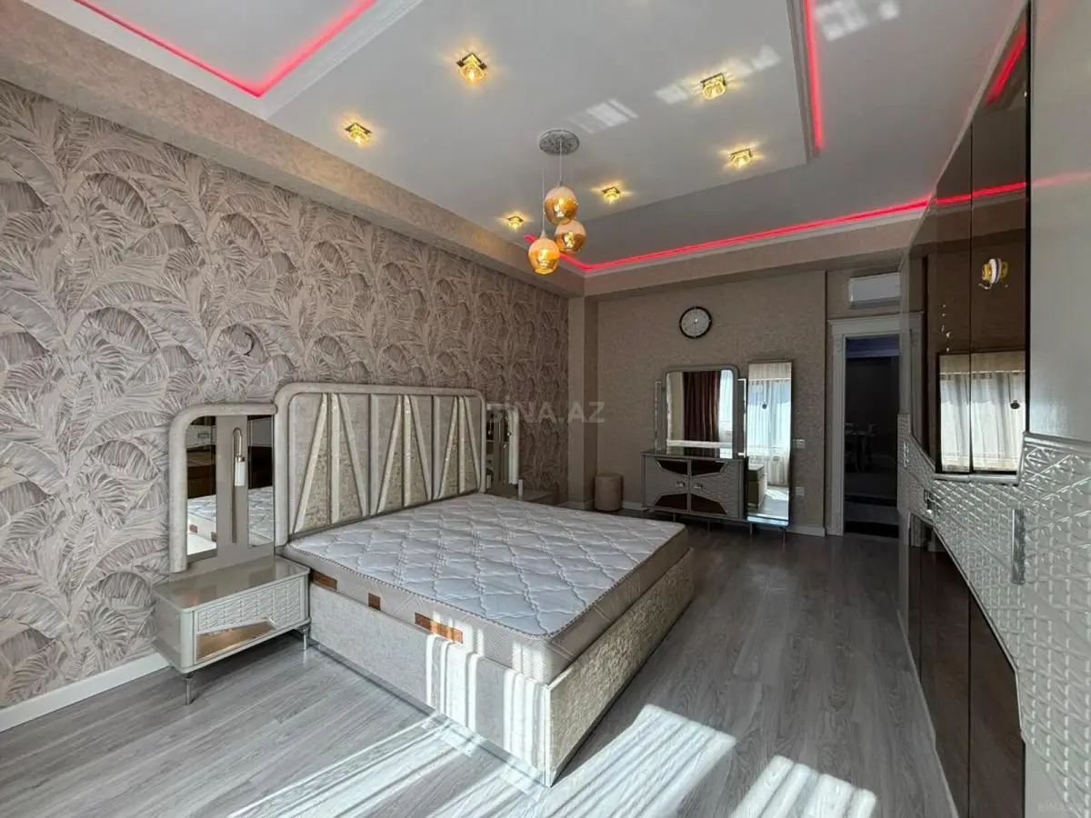 1 500 AZN - 2 otaqlı mənzil Kirayə (aylıq), Ağ şəhər, Xətai, Bakı