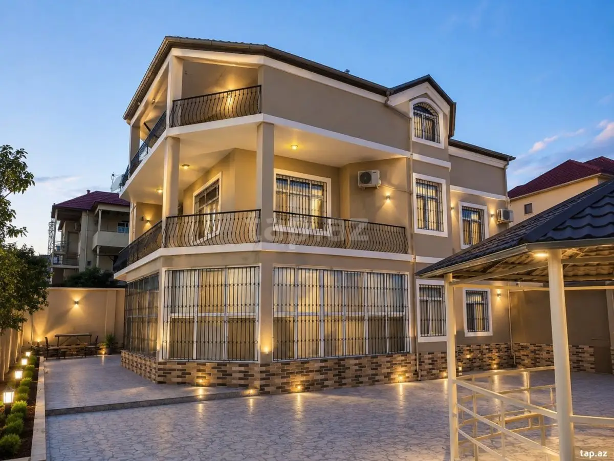 3 000 AZN - 7 otaqlı mənzil Kirayə (aylıq), Badamdar qəs., Səbail, Bakı