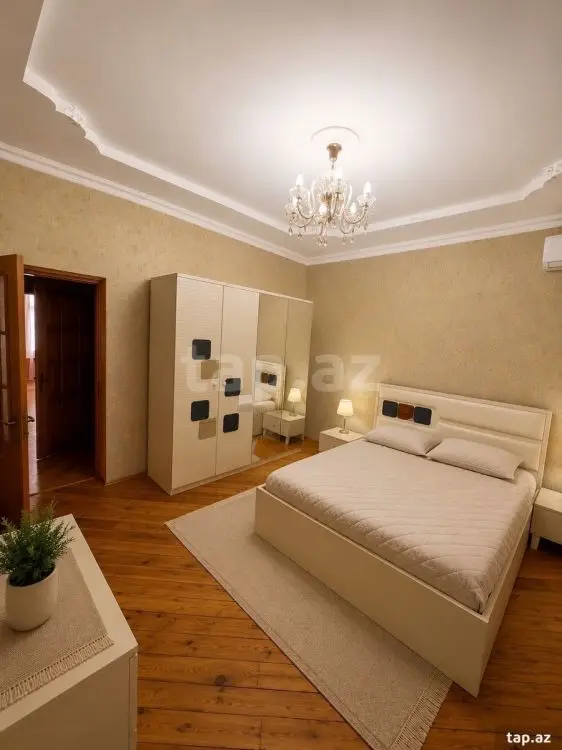 3 000 AZN - 7 otaqlı mənzil Kirayə (aylıq), Badamdar qəs., Səbail, Bakı