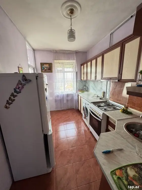 100 AZN - 3 otaqlı mənzil Kirayə (aylıq), Gəncə
