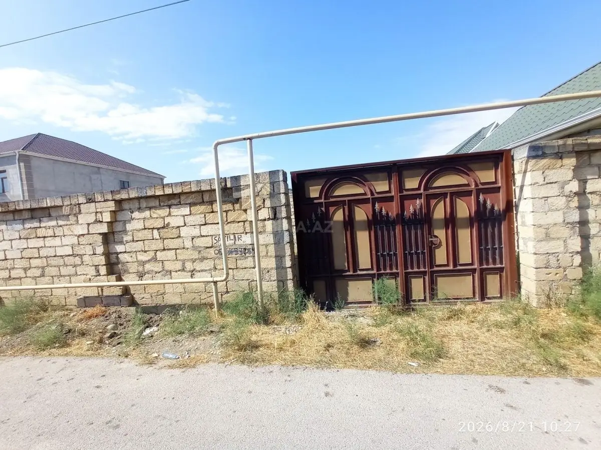 20 000 AZN - 4 otaqlı mənzil Satılır, Siyəzən