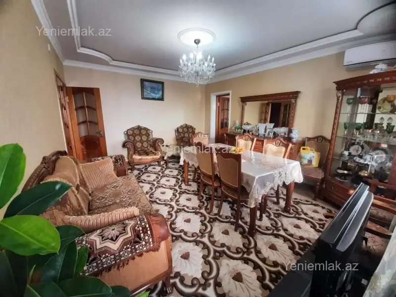 225 000 AZN - 3 otaqlı mənzil Satılır, Nizami, Bakı