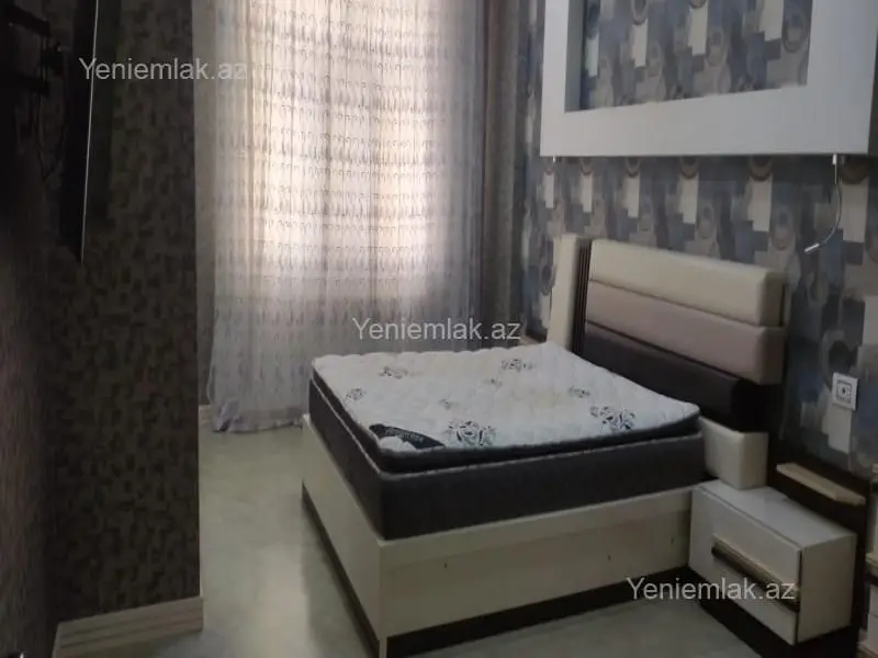 1 150 AZN - 11 otaqlı mənzil Kirayə (aylıq), Ağ şəhər, Xətai, Bakı