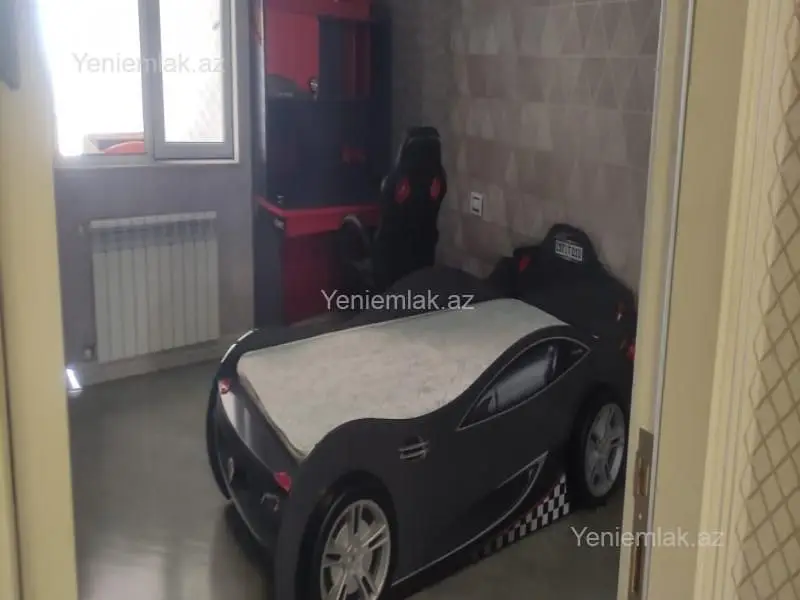 1 150 AZN - 11 otaqlı mənzil Kirayə (aylıq), Ağ şəhər, Xətai, Bakı