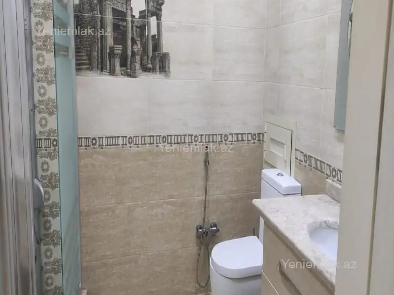 1 150 AZN - 11 otaqlı mənzil Kirayə (aylıq), Ağ şəhər, Xətai, Bakı