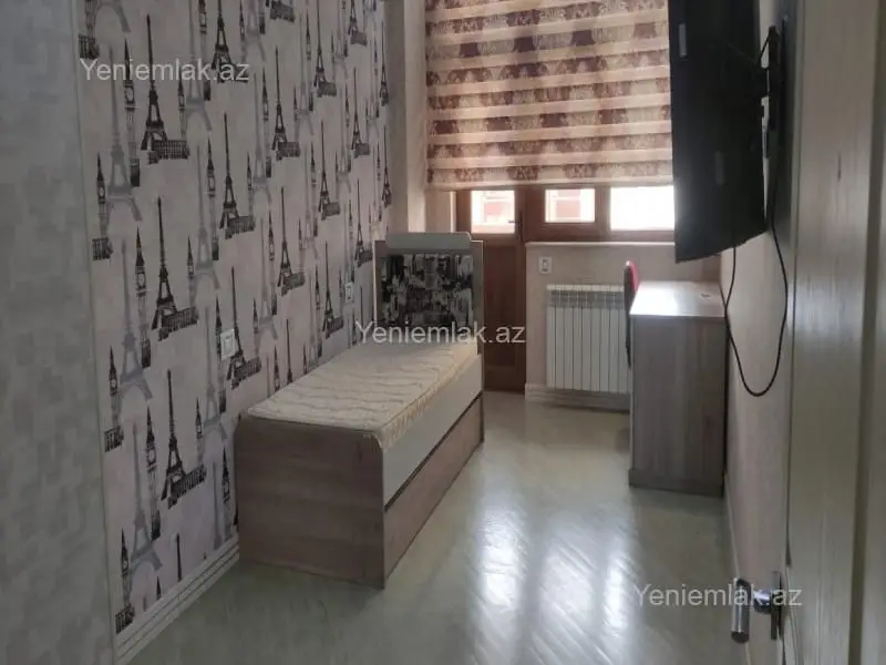 1 150 AZN - 11 otaqlı mənzil Kirayə (aylıq), Ağ şəhər, Xətai, Bakı