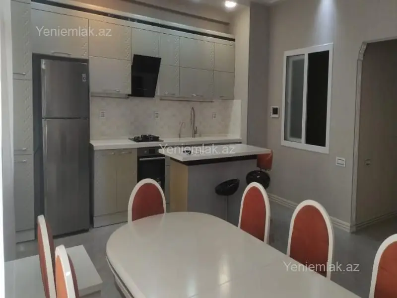 1 150 AZN - 11 otaqlı mənzil Kirayə (aylıq), Ağ şəhər, Xətai, Bakı