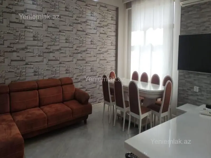 1 150 AZN - 11 otaqlı mənzil Kirayə (aylıq), Ağ şəhər, Xətai, Bakı