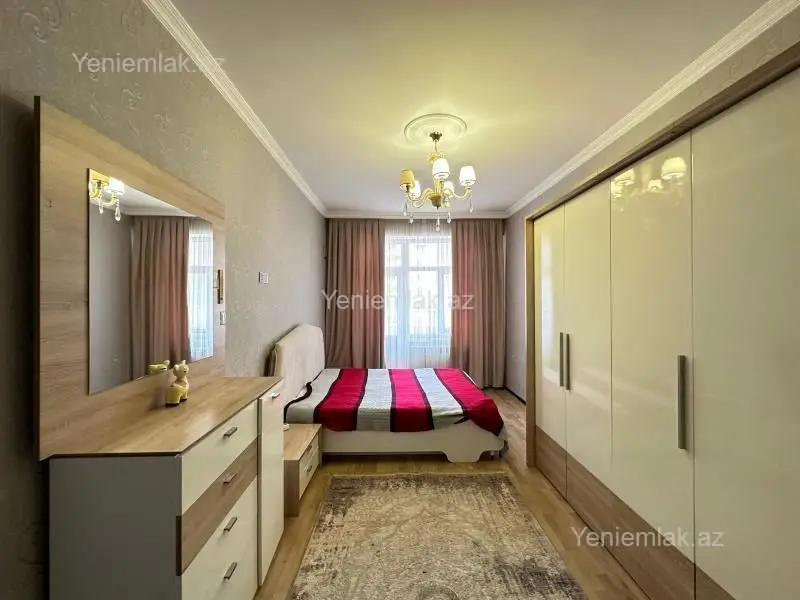 800 AZN - 3 otaqlı mənzil Kirayə (aylıq), Xətai, Bakı