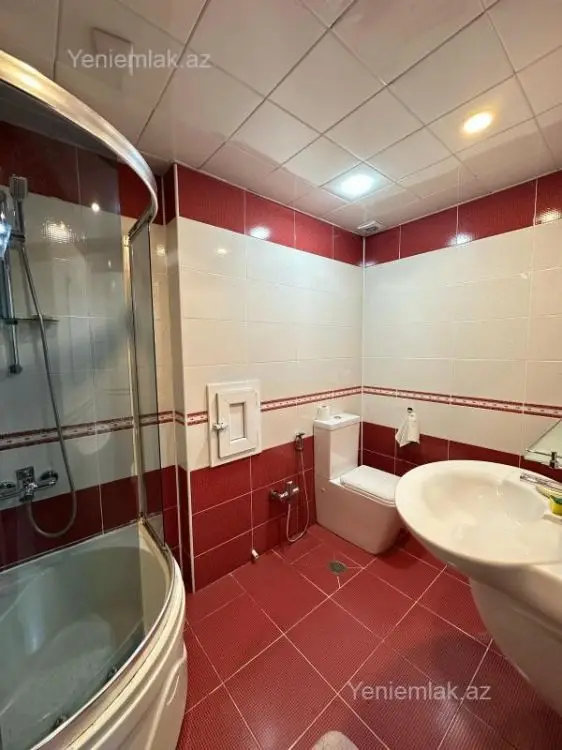 800 AZN - 3 otaqlı mənzil Kirayə (aylıq), Xətai, Bakı