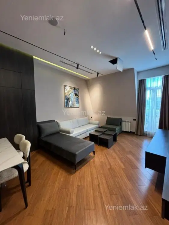 1 800 AZN - 2 otaqlı mənzil Kirayə (aylıq), Ağ şəhər, Xətai, Bakı