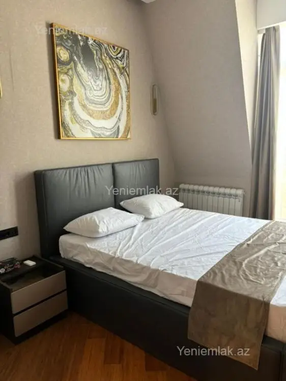 1 800 AZN - 2 otaqlı mənzil Kirayə (aylıq), Ağ şəhər, Xətai, Bakı