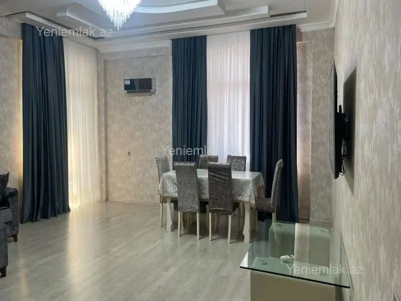 1 490 AZN - 3 otaqlı mənzil Kirayə (aylıq), Nərimanov, Bakı