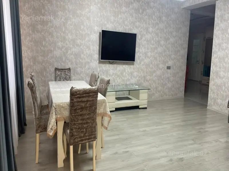 1 490 AZN - 3 otaqlı mənzil Kirayə (aylıq), Nərimanov, Bakı