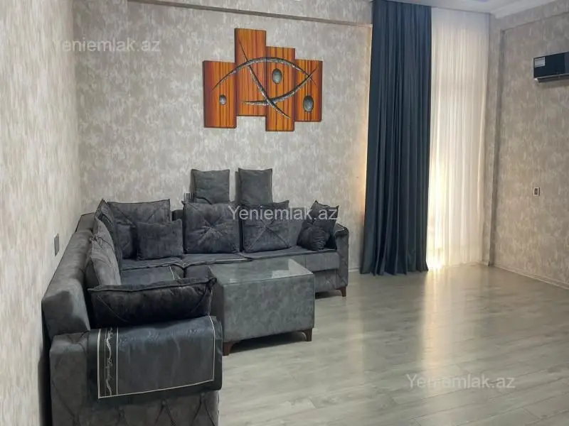 1 490 AZN - 3 otaqlı mənzil Kirayə (aylıq), Nərimanov, Bakı