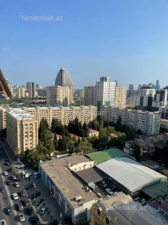 1 490 AZN - 3 otaqlı mənzil Kirayə (aylıq), Nərimanov, Bakı