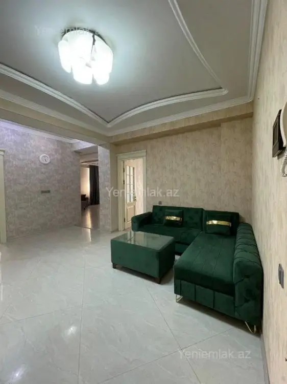 1 490 AZN - 3 otaqlı mənzil Kirayə (aylıq), Nərimanov, Bakı