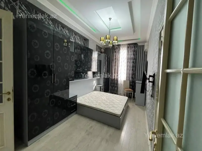 1 490 AZN - 3 otaqlı mənzil Kirayə (aylıq), Nərimanov, Bakı