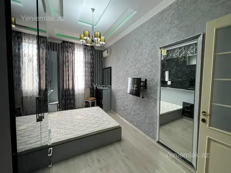 1 490 AZN - 3 otaqlı mənzil Kirayə (aylıq), Nərimanov, Bakı