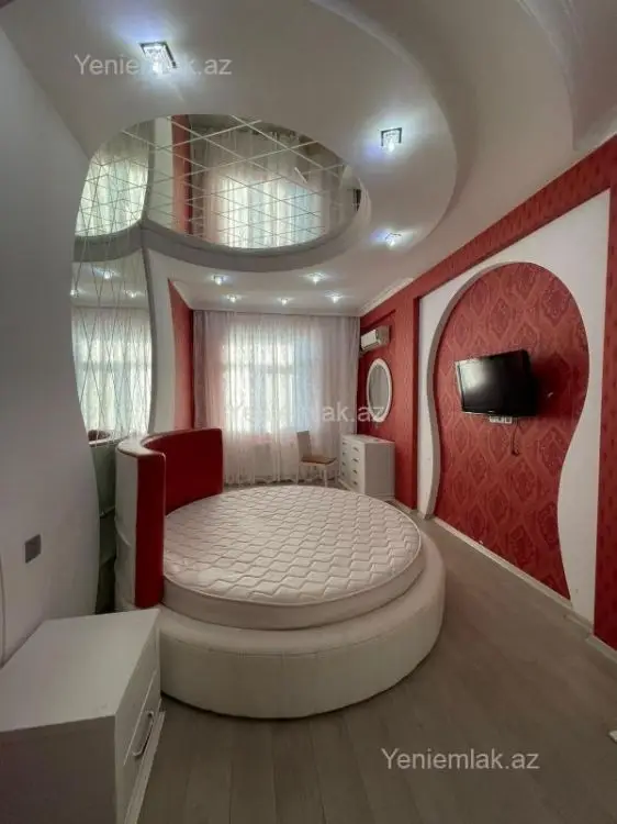 1 490 AZN - 3 otaqlı mənzil Kirayə (aylıq), Nərimanov, Bakı