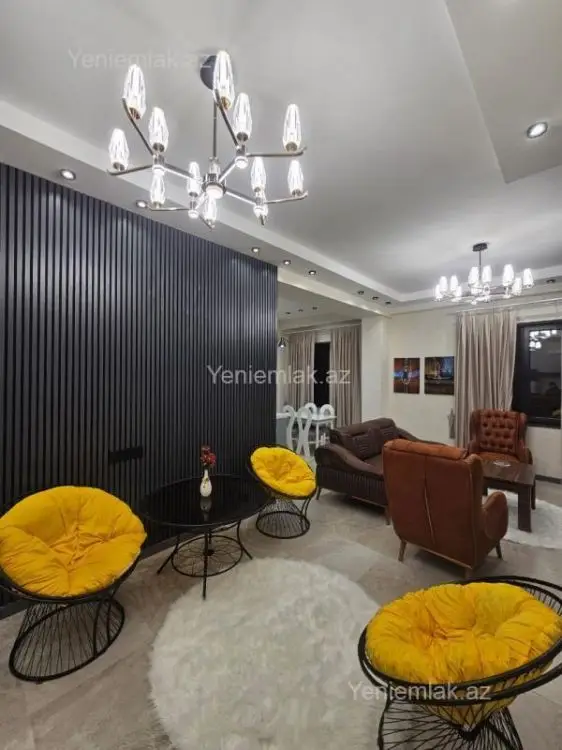 2 500 AZN - 3 otaqlı mənzil Kirayə (aylıq), Ağ şəhər, Xətai, Bakı