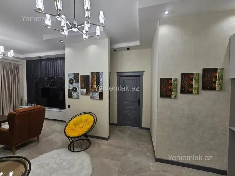 2 500 AZN - 3 otaqlı mənzil Kirayə (aylıq), Ağ şəhər, Xətai, Bakı