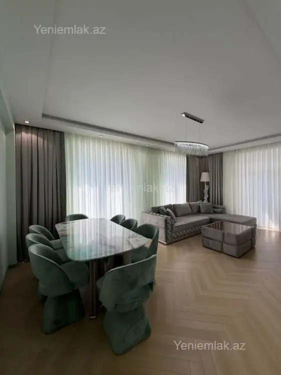 3 500 AZN - 4 otaqlı mənzil Kirayə (aylıq), Nərimanov, Bakı