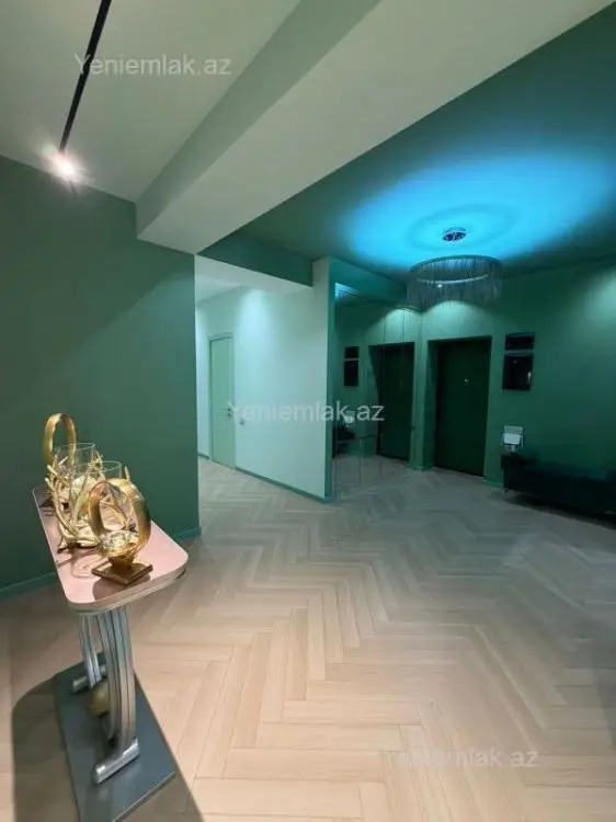 3 500 AZN - 4 otaqlı mənzil Kirayə (aylıq), Nərimanov, Bakı