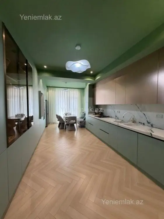 3 500 AZN - 4 otaqlı mənzil Kirayə (aylıq), Nərimanov, Bakı