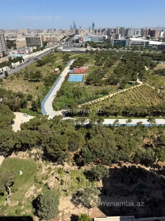 3 500 AZN - 4 otaqlı mənzil Kirayə (aylıq), Nərimanov, Bakı
