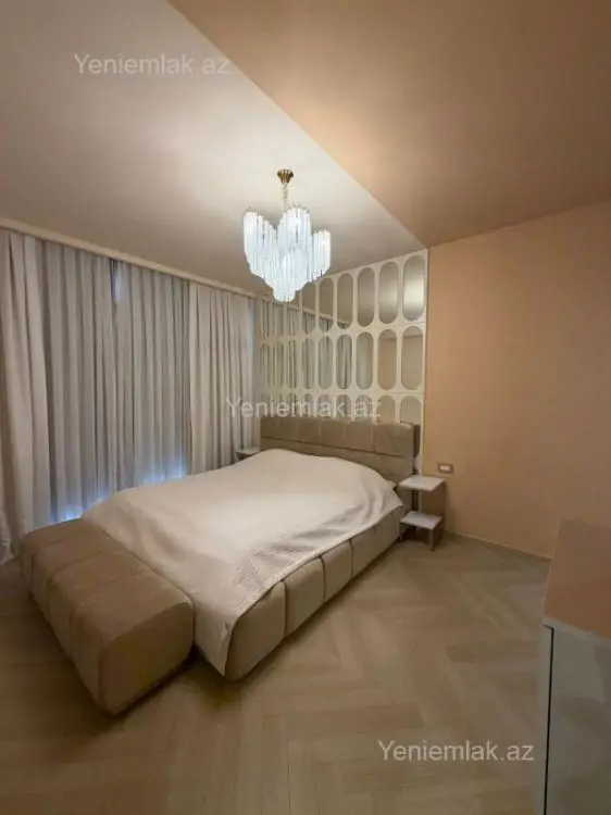 3 500 AZN - 4 otaqlı mənzil Kirayə (aylıq), Nərimanov, Bakı
