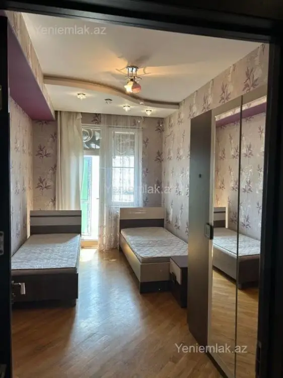 780 AZN - 3 otaqlı mənzil Kirayə (aylıq), Nəsimi, Bakı