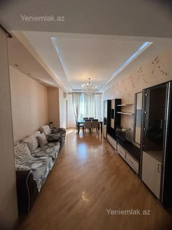 780 AZN - 3 otaqlı mənzil Kirayə (aylıq), Nəsimi, Bakı