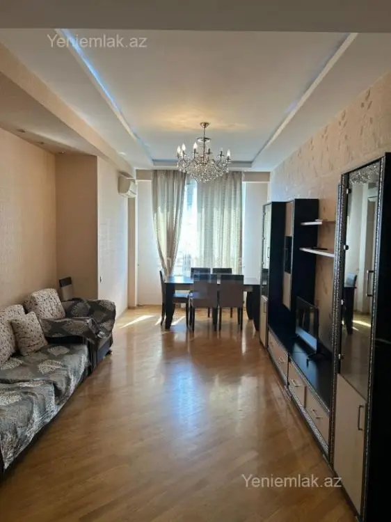 780 AZN - 3 otaqlı mənzil Kirayə (aylıq), Nəsimi, Bakı