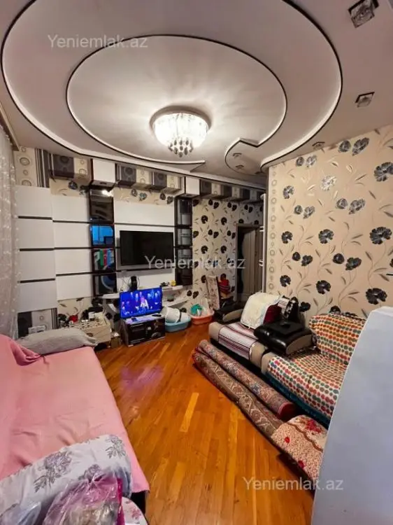 650 AZN - 3 otaqlı mənzil Kirayə (aylıq), Xətai, Bakı