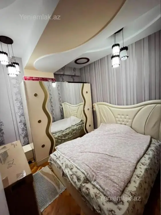 650 AZN - 3 otaqlı mənzil Kirayə (aylıq), Xətai, Bakı