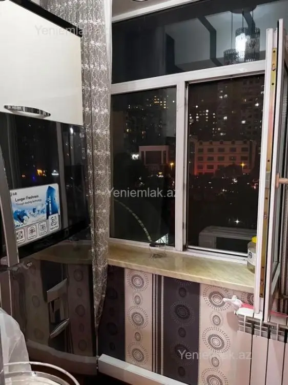 650 AZN - 3 otaqlı mənzil Kirayə (aylıq), Xətai, Bakı