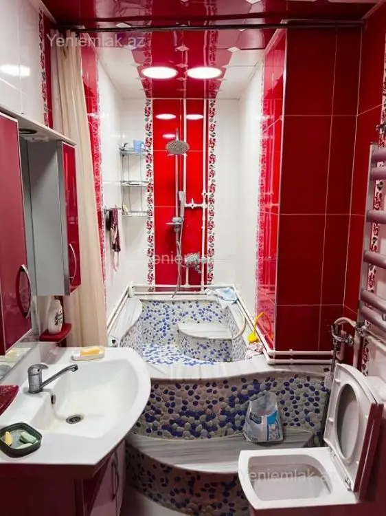 650 AZN - 3 otaqlı mənzil Kirayə (aylıq), Xətai, Bakı