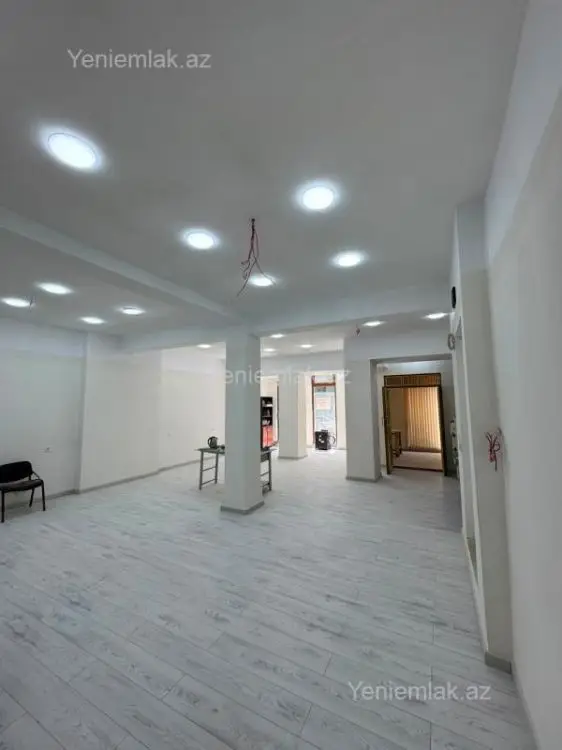 2 200 AZN - 100 m² Obyekt / Ofis Kirayə (aylıq), Nəsimi, Bakı