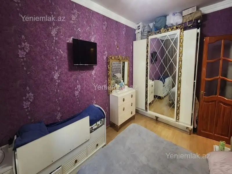 180 000 AZN - 3 otaqlı mənzil Satılır, Xətai, Bakı