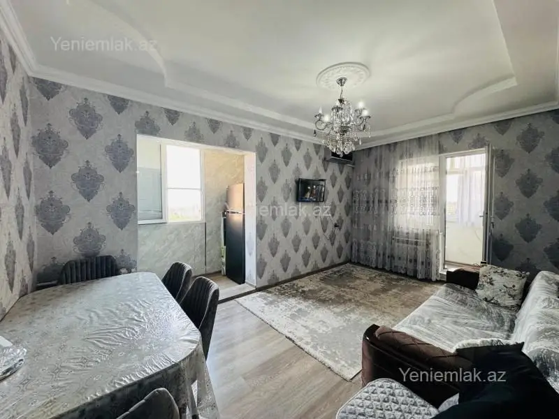 112 000 AZN - 3 otaqlı mənzil Satılır, Yeni Günəşli qəs., Suraxanı, Bakı