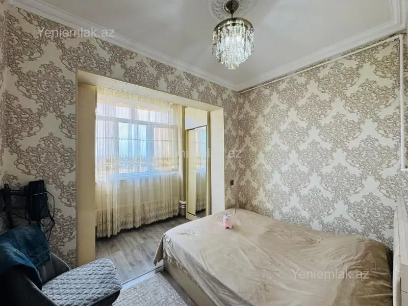 112 000 AZN - 3 otaqlı mənzil Satılır, Yeni Günəşli qəs., Suraxanı, Bakı