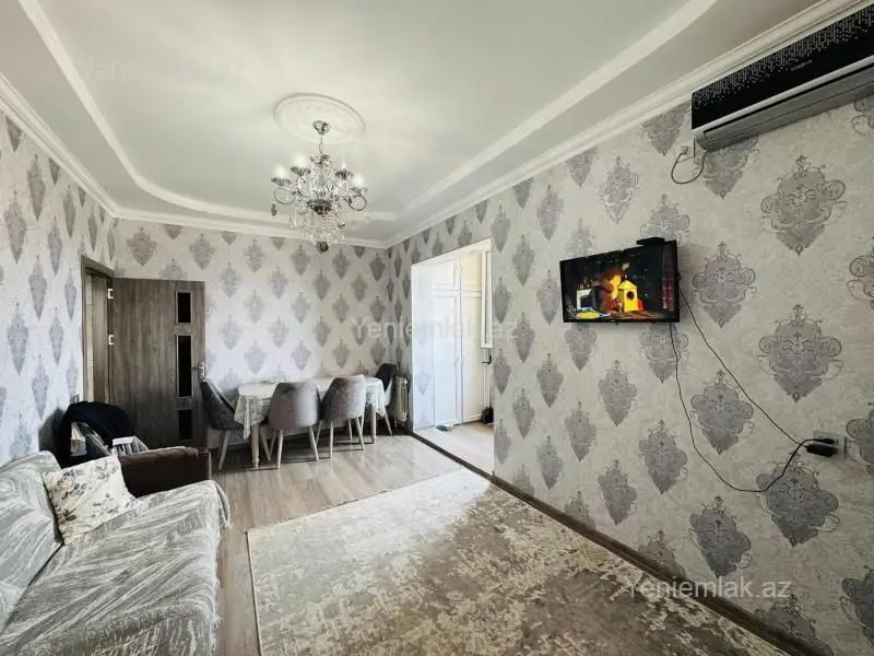 112 000 AZN - 3 otaqlı mənzil Satılır, Yeni Günəşli qəs., Suraxanı, Bakı