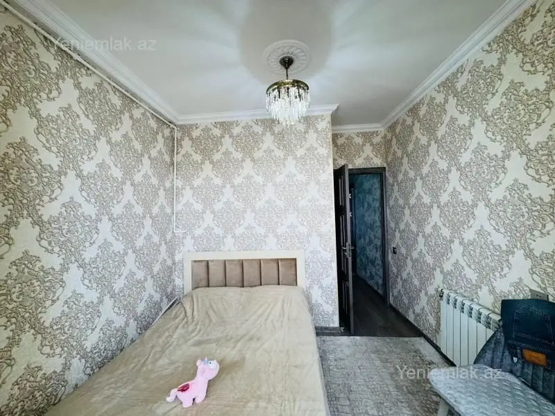112 000 AZN - 3 otaqlı mənzil Satılır, Yeni Günəşli qəs., Suraxanı, Bakı