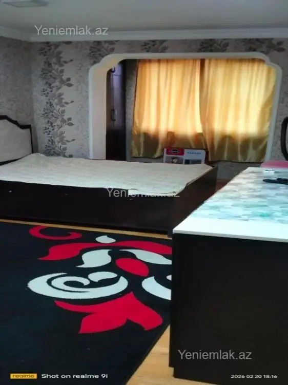 350 AZN - 1 otaqlı mənzil Kirayə (aylıq), 4-cü mikrorayon, Sumqayıt