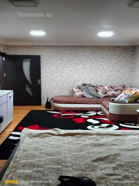 350 AZN - 1 otaqlı mənzil Kirayə (aylıq), 4-cü mikrorayon, Sumqayıt