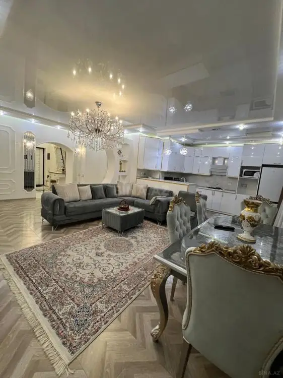 1 300 AZN - 3 otaqlı mənzil Kirayə (aylıq), Nəsimi, Bakı